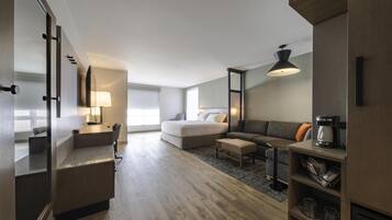 Room, 1 King Bed with Sofa bed, Accessible (Roll-In Shower)