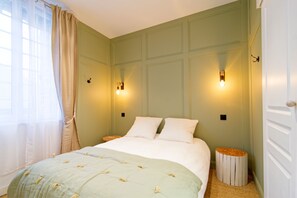 2 chambres, Wi-Fi gratuit, draps fournis