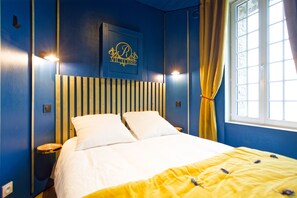 2 habitaciones, wifi gratis y ropa de cama 