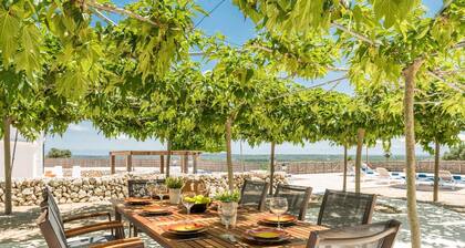 Villa Ă Minorque avec piscine et vue sur mer