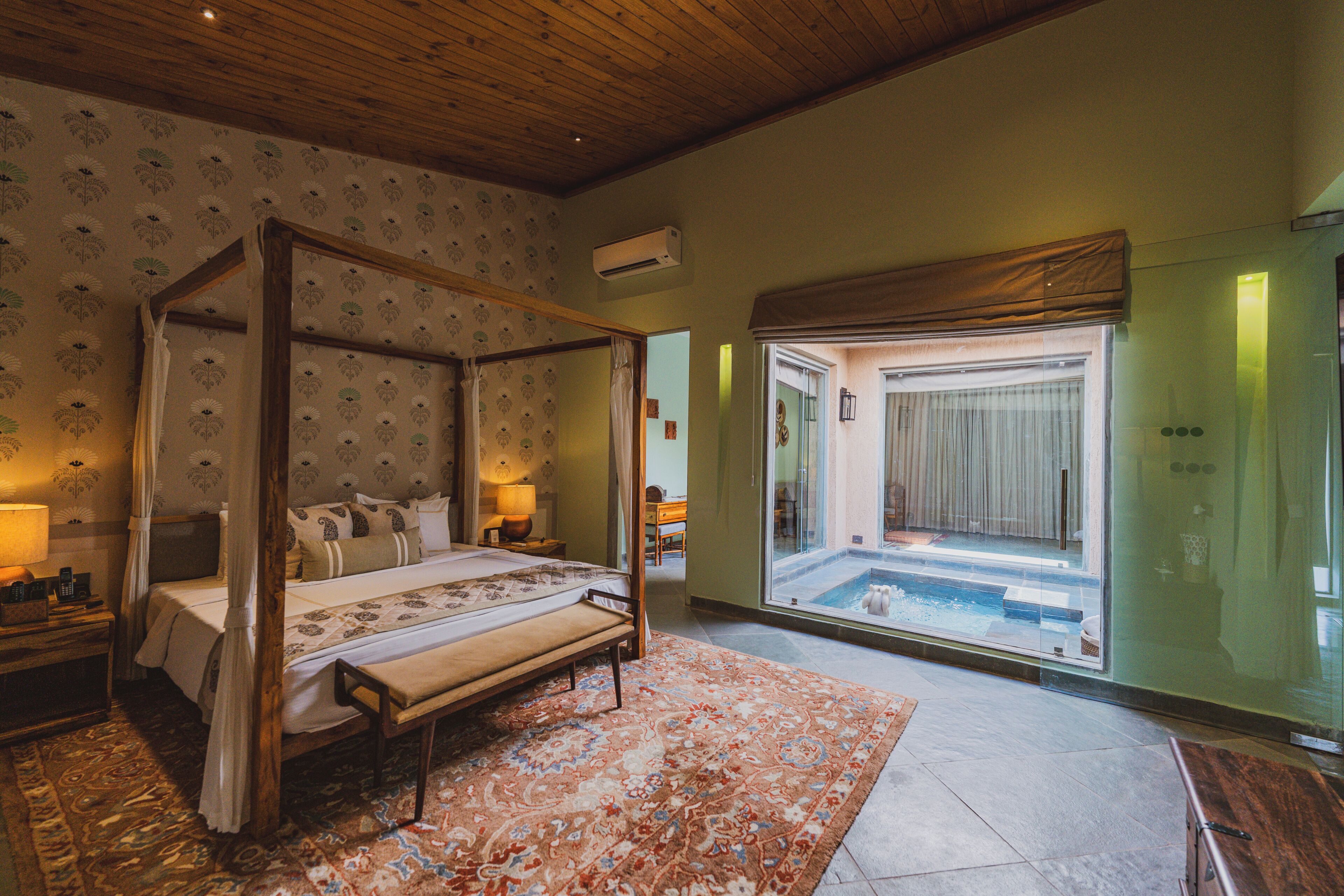 Luxury Villa (Heated Plunge Pool) | 1 bedroom, premium bedding, down comforters, free minibar items