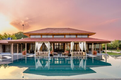 Brij Bageecha Jaipur - Private Villas with Heated Plunge Pool