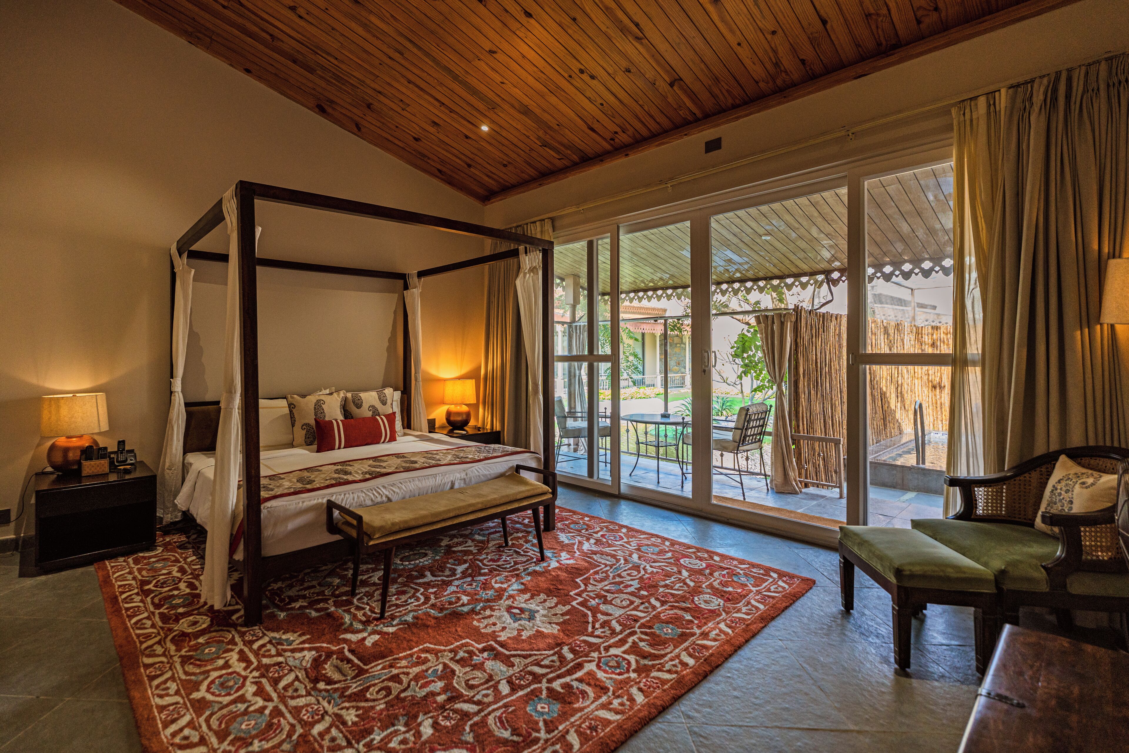 Luxury Villa, Private Pool (with Courtyard) | 1 bedroom, premium bedding, down comforters, free minibar items