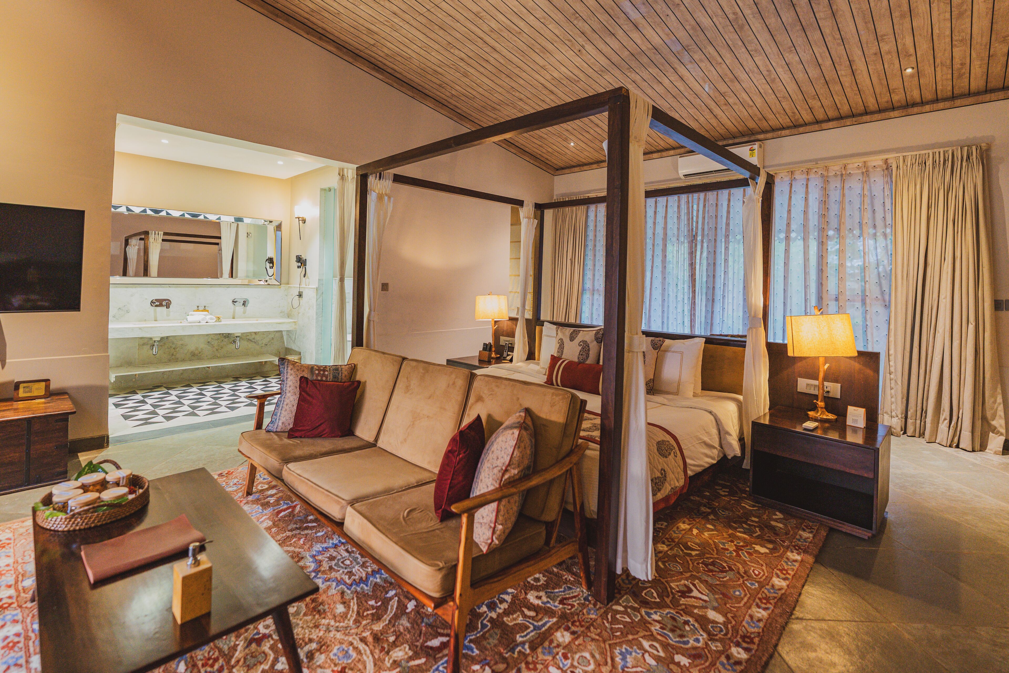 Luxury Villa (with Jacuzzi) | 1 bedroom, premium bedding, down comforters, free minibar items