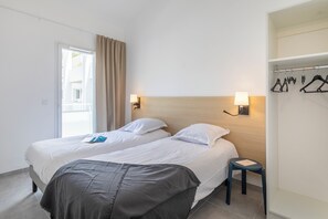 Lejlighed - terrasse | Gratis Wi-Fi, sengetøj