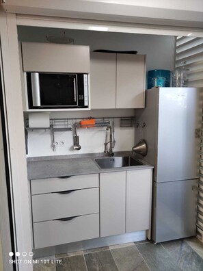 Crystal Suite | Private kitchen - Suites Diamond Paradise (Le Diamant)