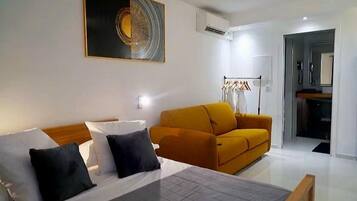 Suite Cherry | 1 habitación, tabla de planchar con plancha, wifi gratis y ropa de cama