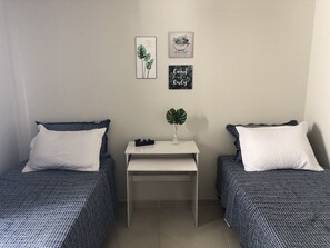 2 habitaciones, escritorio y wifi gratis