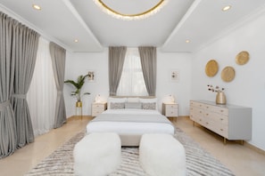 Villa Deluxe, 5 chambres | 5 chambres, coffre-fort, rideaux d’obscurcissement