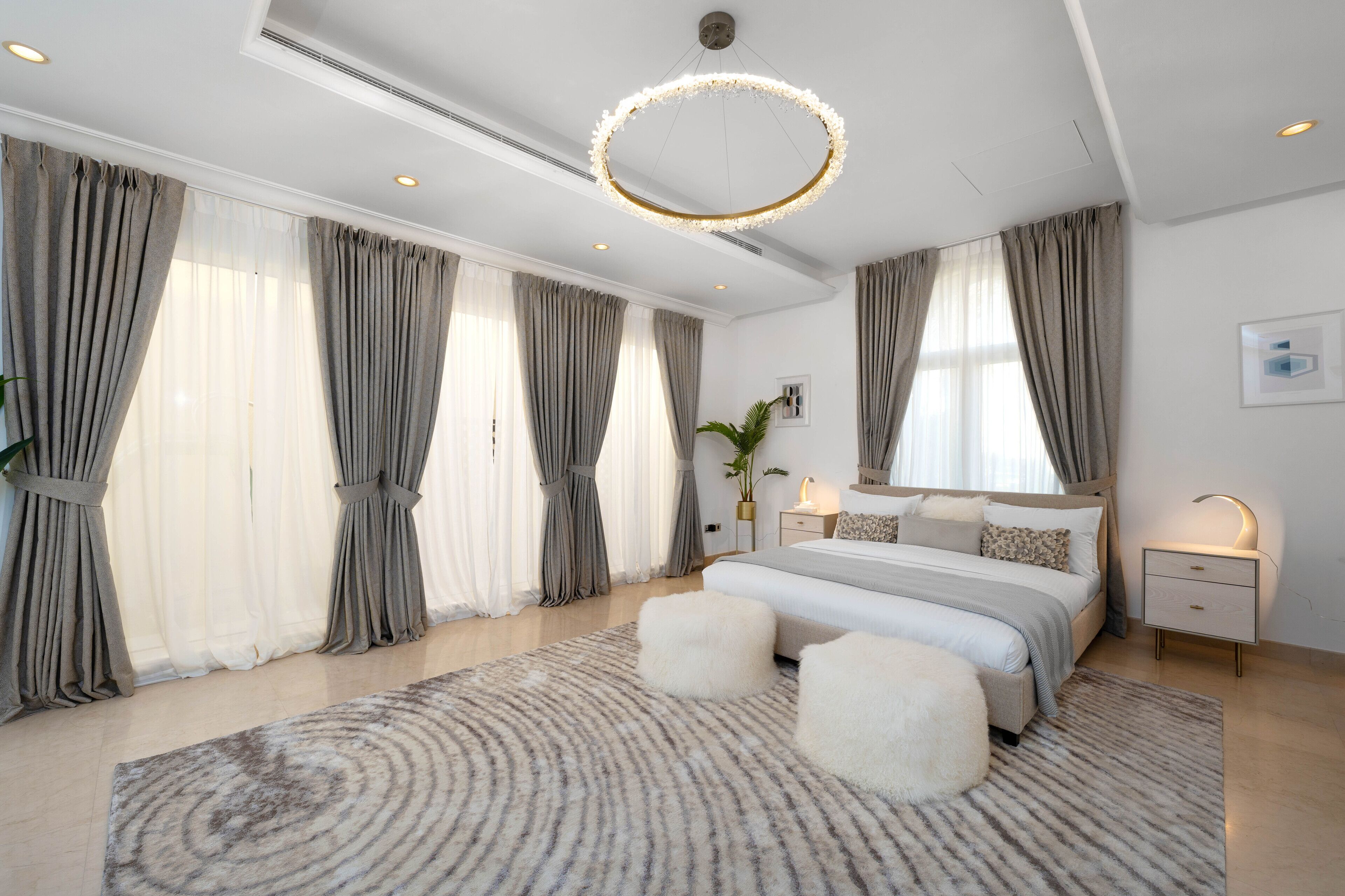 Deluxe Villa, 5 Bedrooms | 5 bedrooms, in-room safe, blackout drapes, iron/ironing board