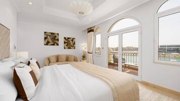 Deluxe Villa, 5 Bedrooms | 5 bedrooms, in-room safe, blackout drapes, iron/ironing board