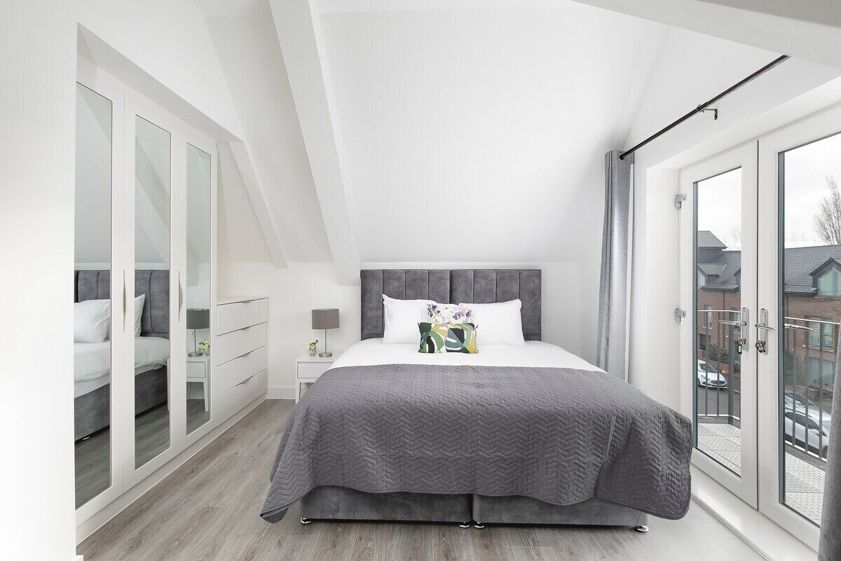 1 chambre, fer et planche à repasser, accès Internet, draps fournis