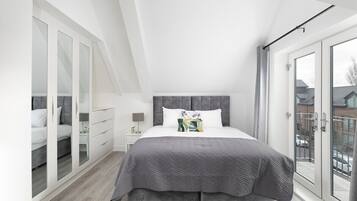 1 chambre, fer et planche Ă repasser, accĂšs Internet, draps fournis