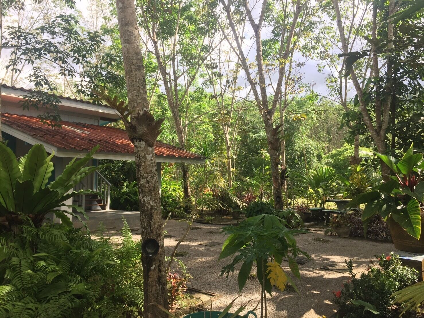 Bagian depan properti