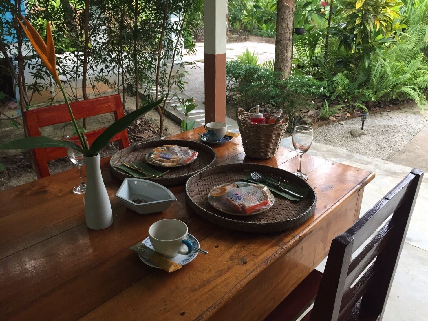 Servei de restauració a l'aire lliure