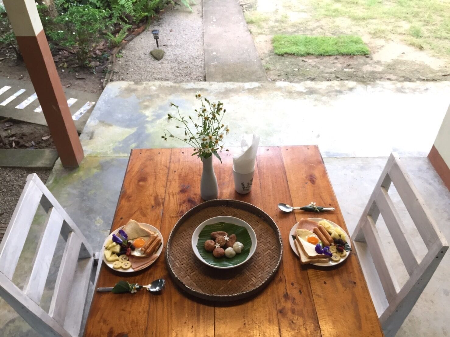 含每日全套早餐