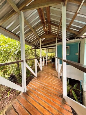Superior Room, 1 Bedroom, Hill View | Terrace/patio - Baansuan Suksangob Farm Stay (Yan Ta Khao)