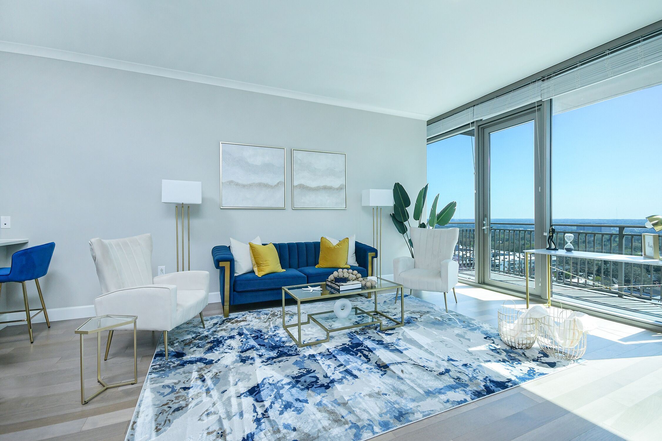 The Bleu Oasis 