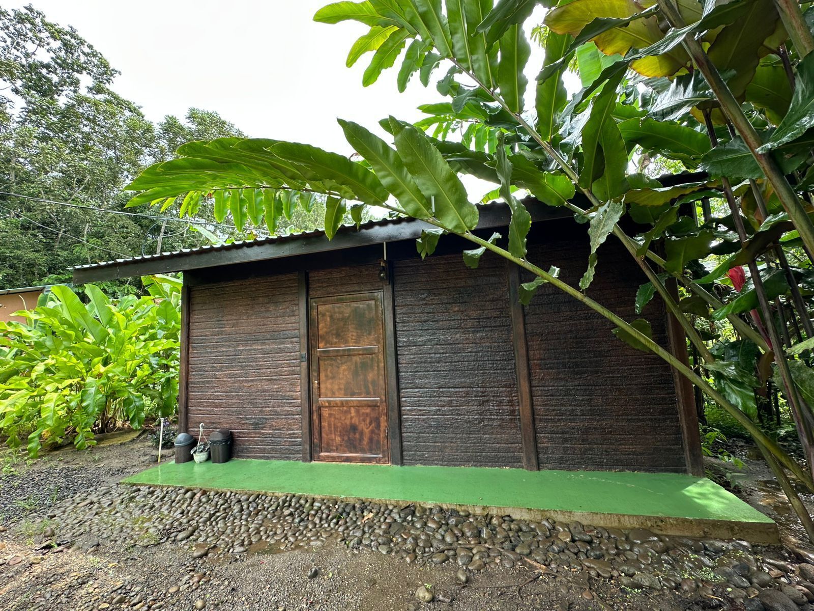Enceinte de l’hébergement