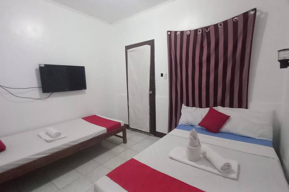 Habitación familiar | Wifi y ropa de cama