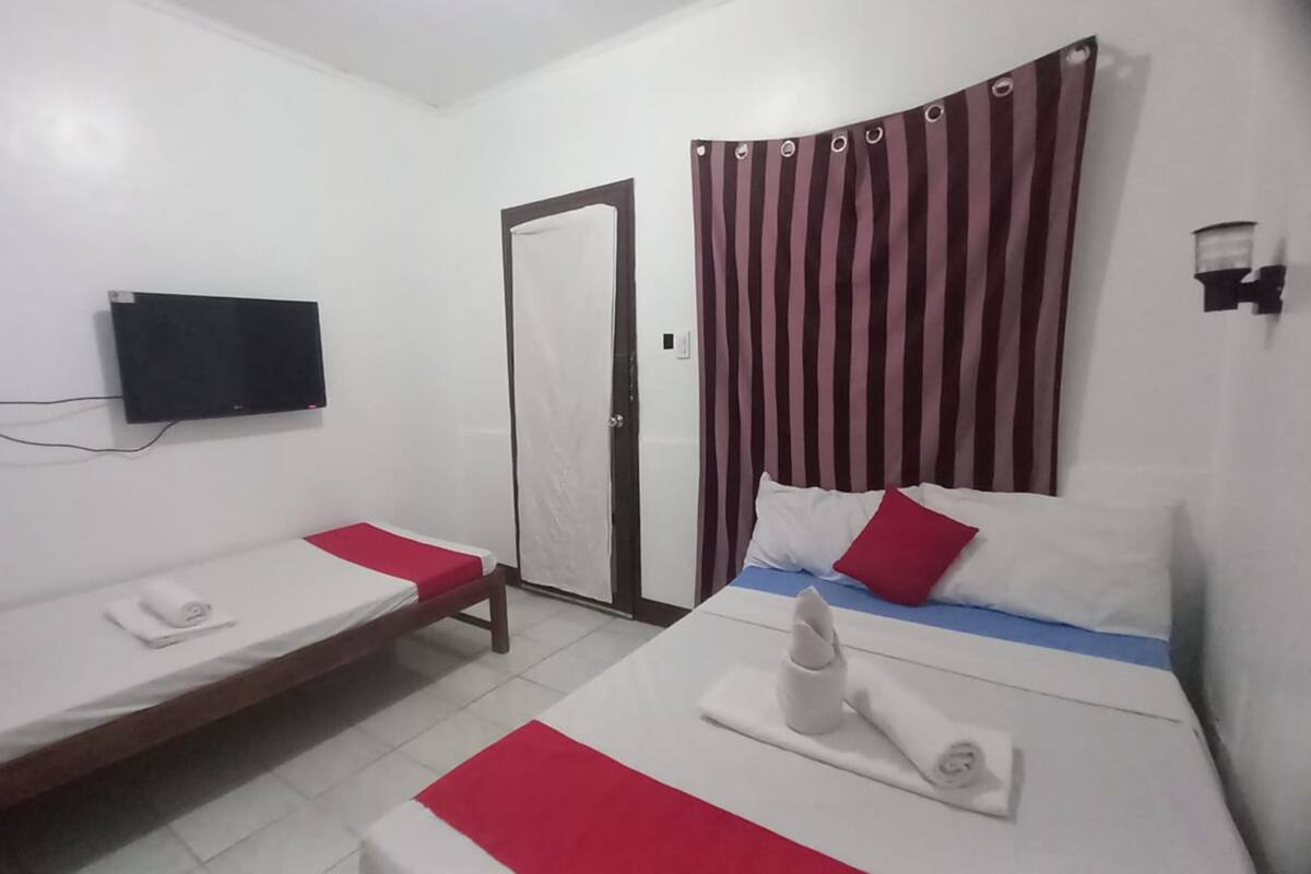 Habitación familiar | Wifi y ropa de cama