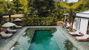 Outdoor pool - El Río Hotel (Sonson)