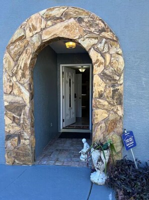 Details aan de buitenkant