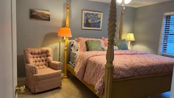 3 habitaciones, escritorio, wifi gratis y ropa de cama