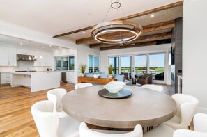 Dining - Waterfront Home with Deep Water Dock (Isle of Palms)