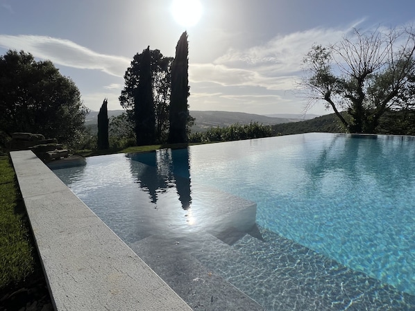Piscine extérieure