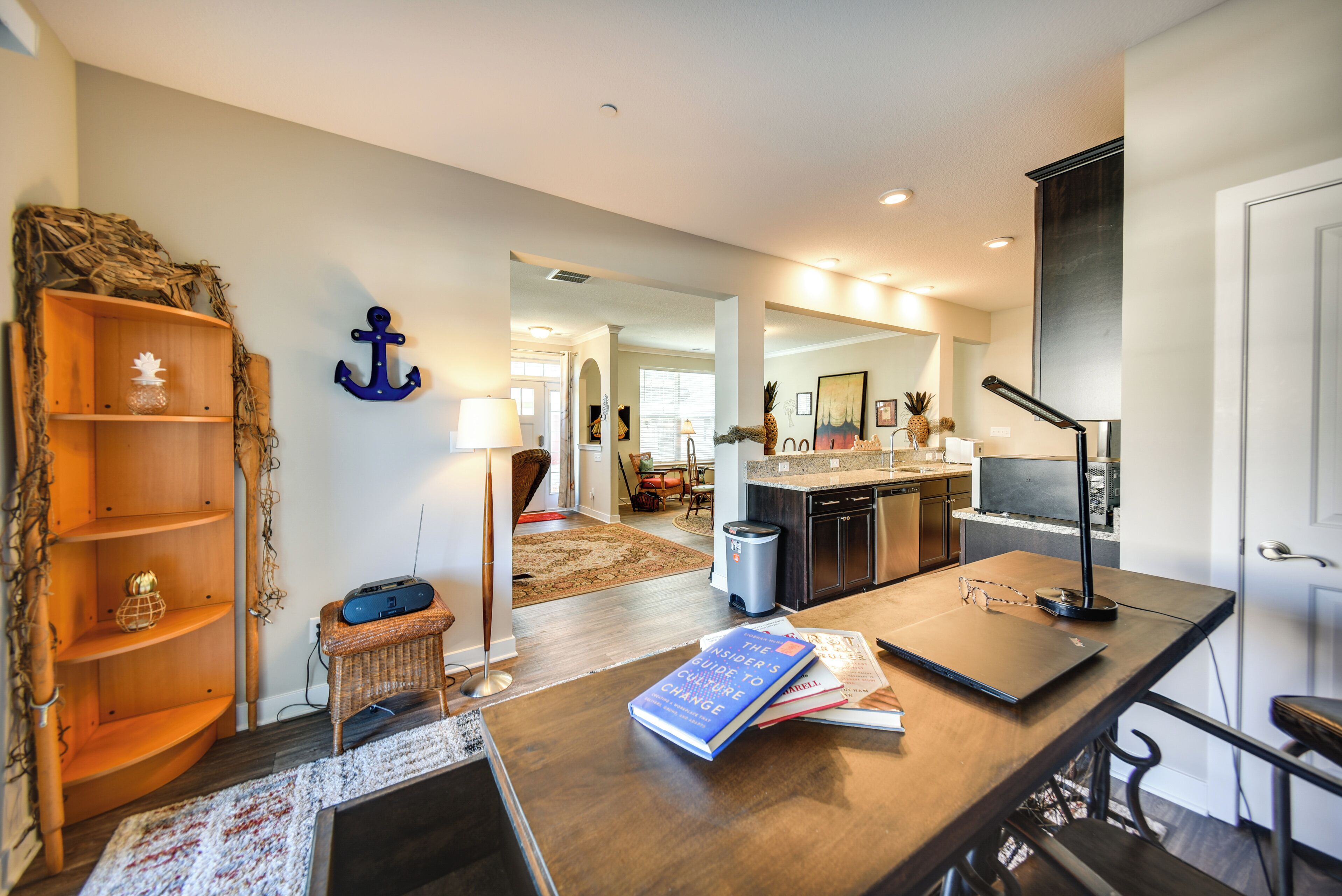 住宿内部