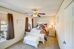 1 chambre, bureau, fer et planche à repasser, Wi-Fi