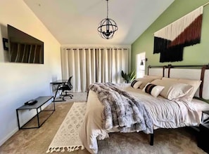 6 chambres, bureau, Wi-Fi gratuit, draps fournis