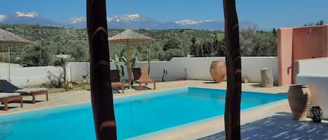 Piscina all'aperto