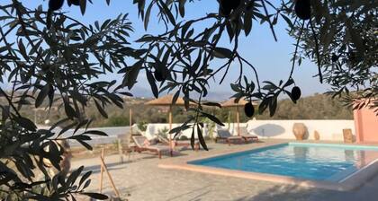 Beautiful luxury villa with private pool in Pitsidia / Matala 5 min from the beach!