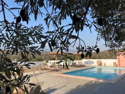 Beautiful luxury villa with private pool in Pitsidia / Matala 5 min from the beach!