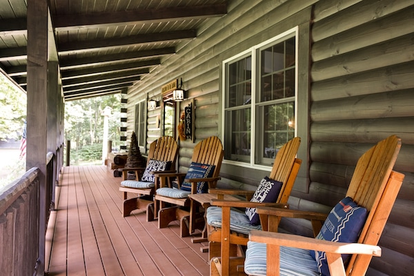 Time slows down as you enjoy rocking on the front porch with friends or curl up with a blanket and a good book.