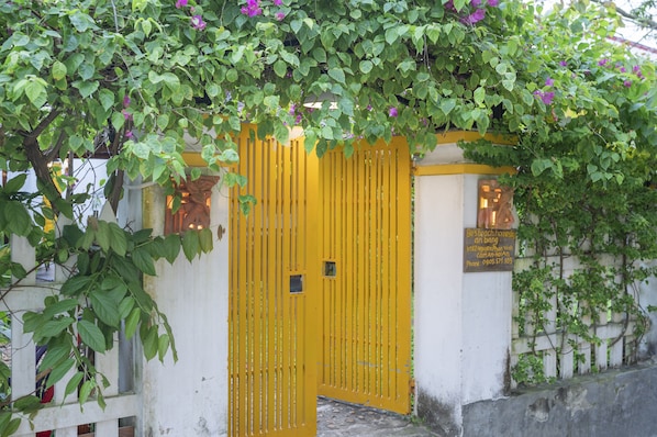 Front of property