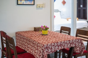 Villa, 1 Bedroom, Garden View | Terrace/patio