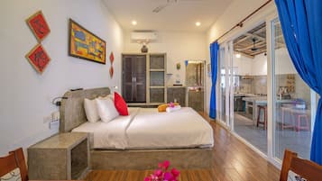 Ropa de cama hipoalergénica y minibar