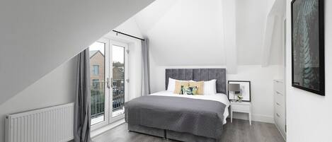 1 bedroom, iron/ironing board, Internet, bed sheets