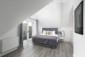 1 Schlafzimmer, Bügeleisen/Bügelbrett, Internetzugang, Bettwäsche