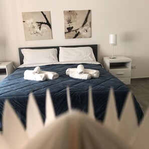 1 Schlafzimmer, kostenloses WLAN, Bettwäsche