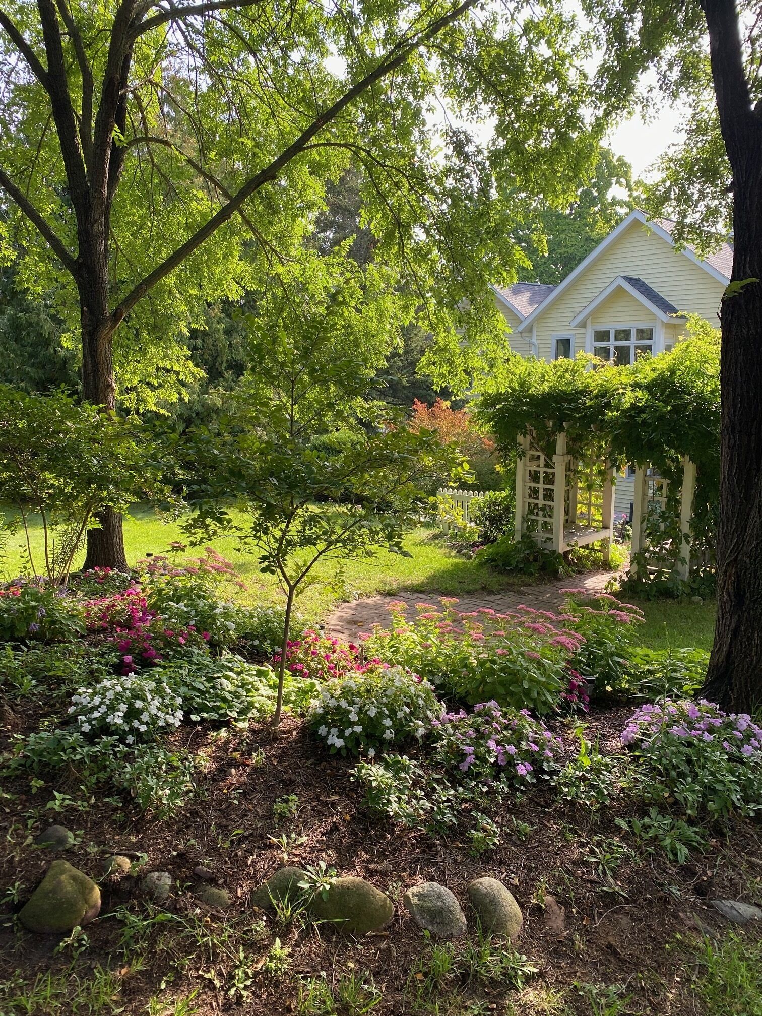 Overnattingsstedets uteområder