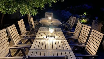 Restauration extérieure