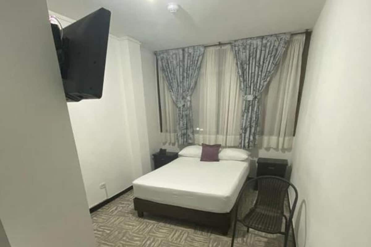 Wifi gratis y ropa de cama