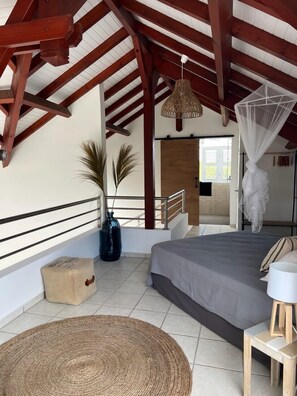3 bedrooms, iron/ironing board, internet, bed sheets - Villa Happy - Le Gosier, Villa Happy - Le Gosier (Le Gosier)