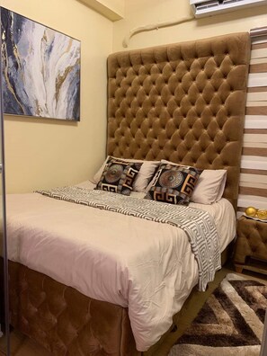 Habitación doble Deluxe | Wifi y ropa de cama 