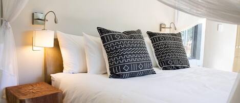 Premier Double Room | Premium bedding, pillowtop beds, in-room safe, individually decorated