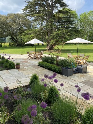 Terrace/patio - Reymerston Hall (Norwich)